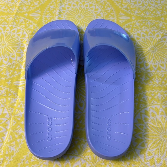 Crocs splash glossy slides - Picture 4 of 8